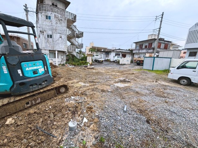 浦添市西原1丁目　売土地の外観|2025/4/26　現地写真