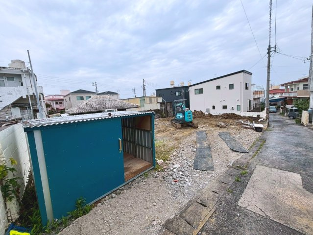 浦添市西原1丁目　売土地の外観|2025/4/26　現地写真
