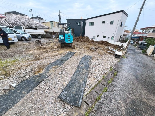 浦添市西原1丁目　売土地の外観|2025/4/26　現地写真