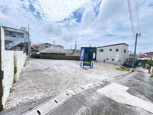 浦添市西原1丁目　売土地の外観