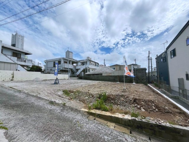 浦添市西原1丁目　売土地の外観