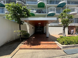 マンション入り口