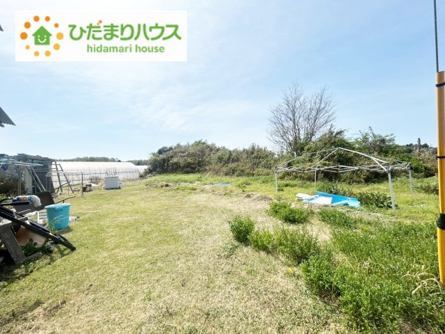 鉾田市鹿田　売地の外観|自然と一体となったスローライフを体験できます♪