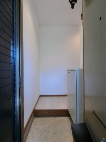 オークシティDの玄関
