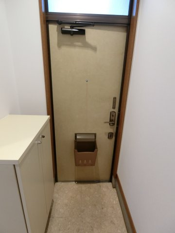 オークシティDの玄関