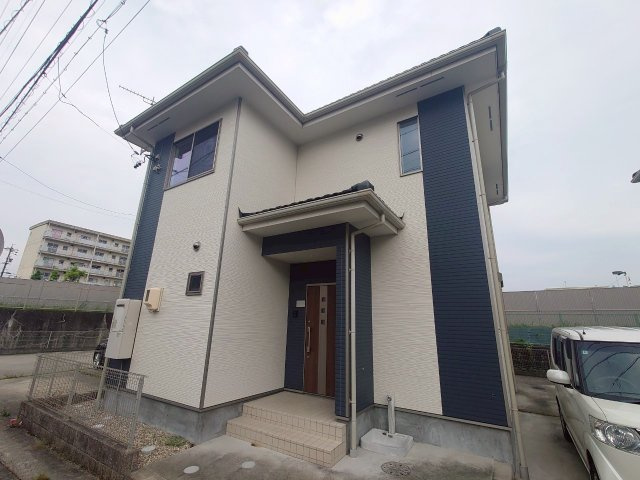 神池町戸建賃貸住宅Ｃ棟の外観