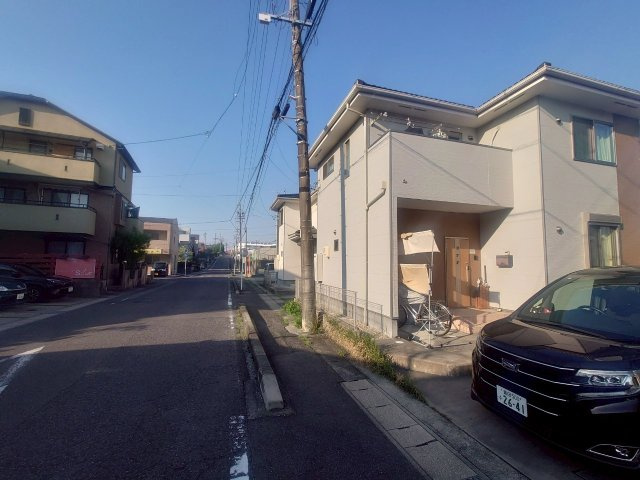 神池町戸建賃貸住宅Ｃ棟の外観