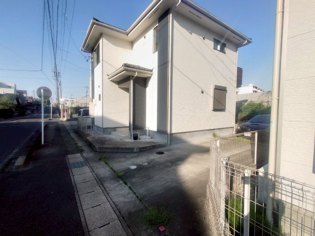 神池町戸建賃貸住宅Ｃ棟の外観
