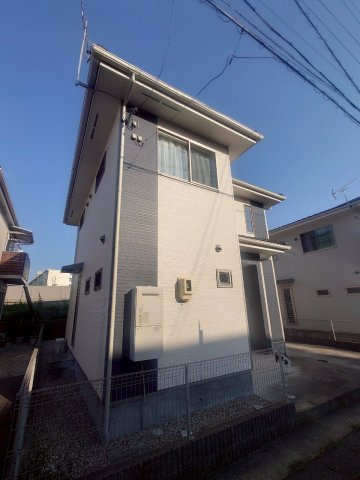 神池町戸建賃貸住宅Ｃ棟の外観
