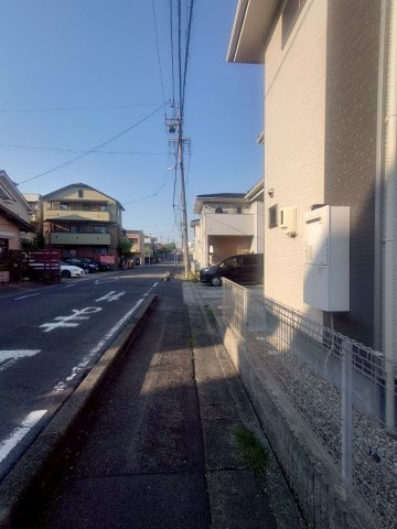 神池町戸建賃貸住宅Ｃ棟の駐車場