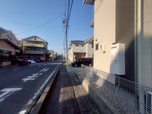 神池町戸建賃貸住宅Ｃ棟の駐車場