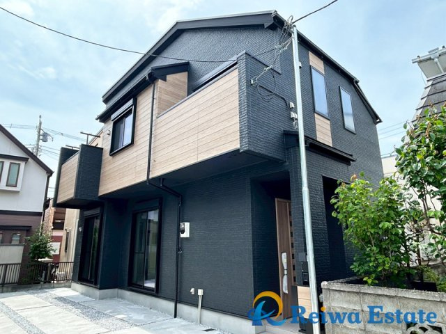 新築戸建　茅ヶ崎市中海岸4丁目