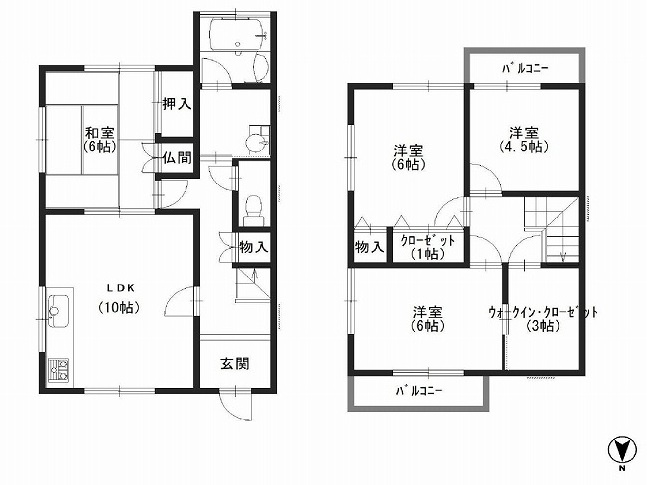 鶴見区横堤４丁目　中古戸建の画像