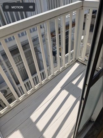 【バルコニー】