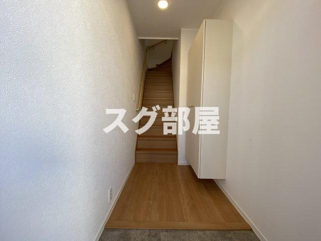 クロシェットの玄関