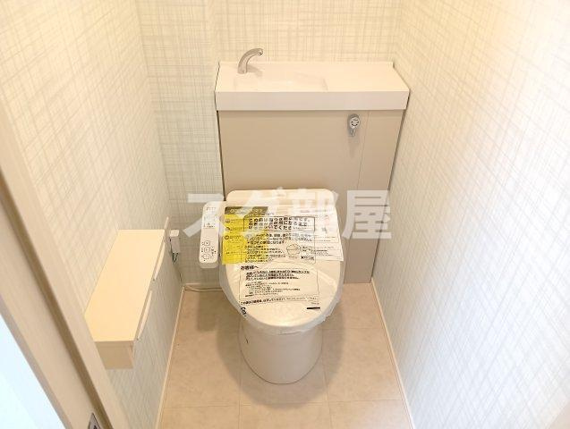 クロシェットのトイレ