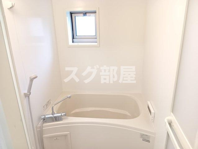 クロシェットの浴室