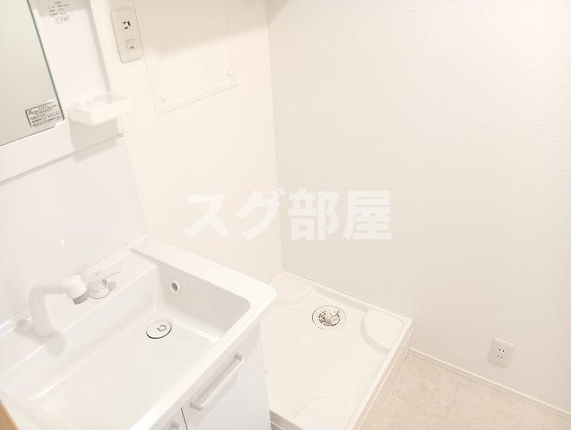クロシェットの洗面所