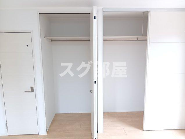 クロシェットの収納