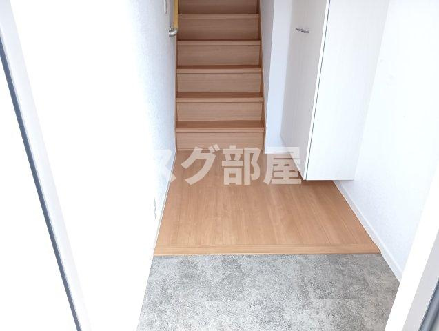 クロシェットの玄関