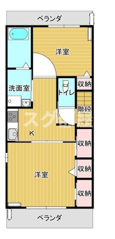 クロシェットの間取り