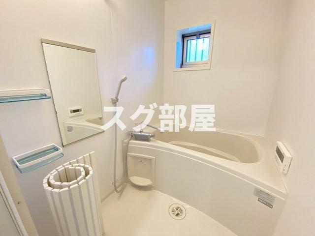 クロシェットの浴室