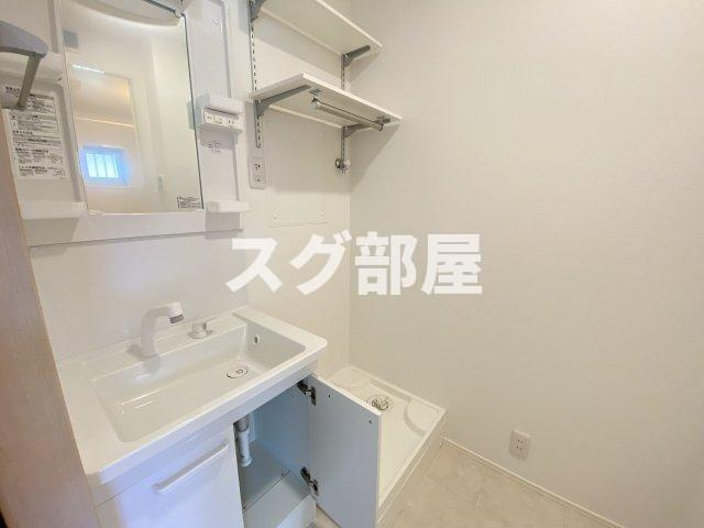 クロシェットの洗面所