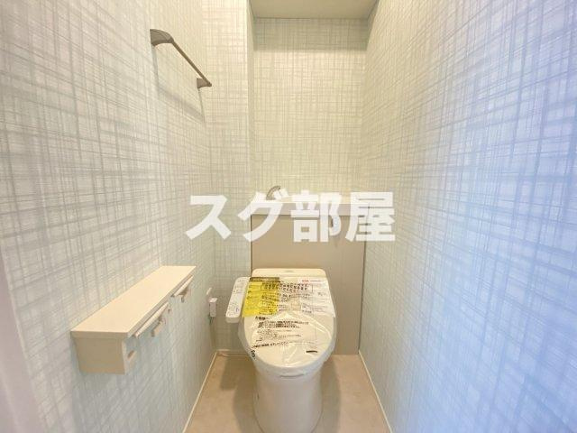 クロシェットのトイレ