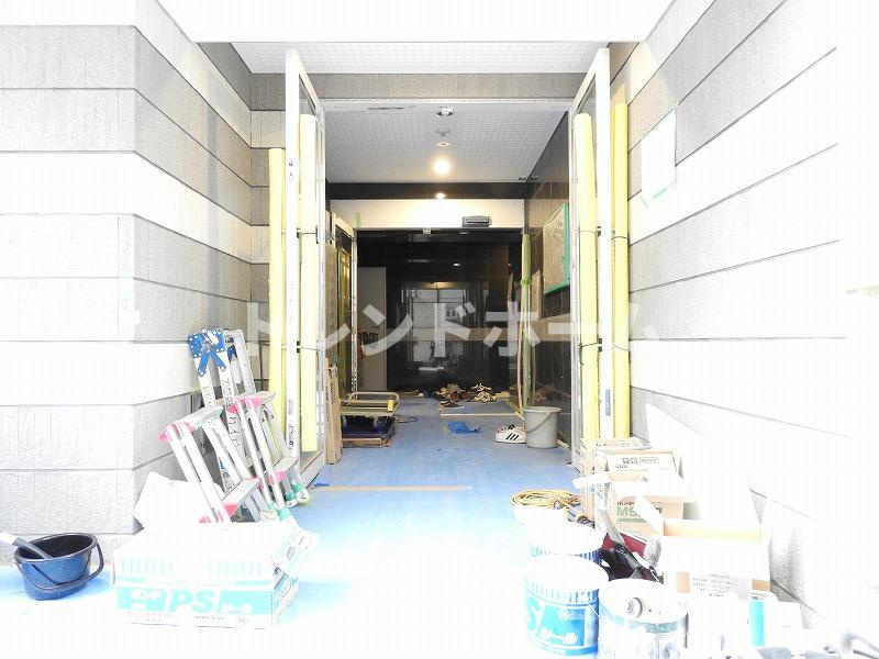 ラ・フォンテ松屋町のエントランス|選べる家電プランあり！！