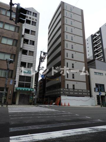 ラ・フォンテ松屋町の外観|選べる家電プランあり！！