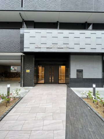 プレサンスTHE新栄　名古屋市賃貸　仲介手数料無料のエントランス|エントランス
