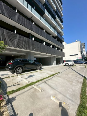 プレサンスTHE新栄　名古屋市賃貸　仲介手数料無料の駐車場
