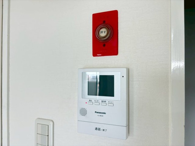 【セキュリティ】 | 千里南パークマンション　A棟