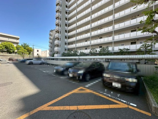 【駐車場】 | 千里南パークマンション　A棟
