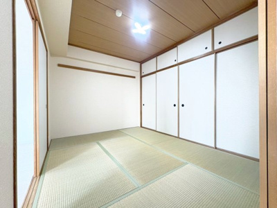 【和室】 | 千里南パークマンション　A棟