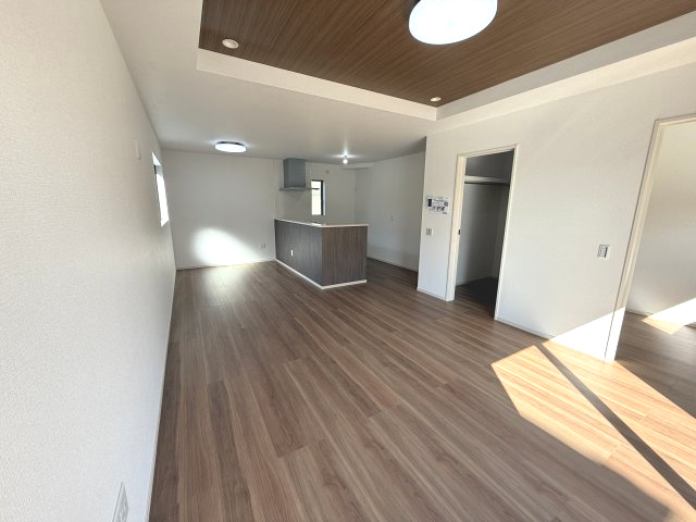 アーバンスタイル北群馬郡吉岡町9期　2号棟の居間・リビング