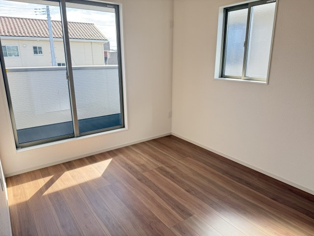 アーバンスタイル北群馬郡吉岡町9期　2号棟の洋室|2階洋室1です