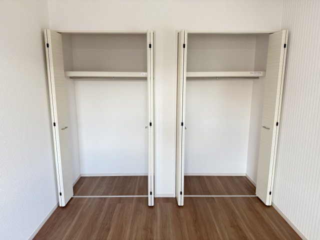 アーバンスタイル北群馬郡吉岡町9期　2号棟の収納|２階洋室3収納です