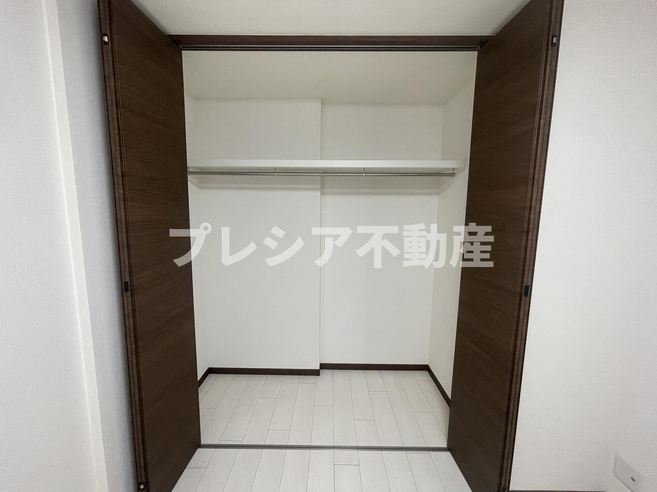 甲子園第3コーポラスの収納