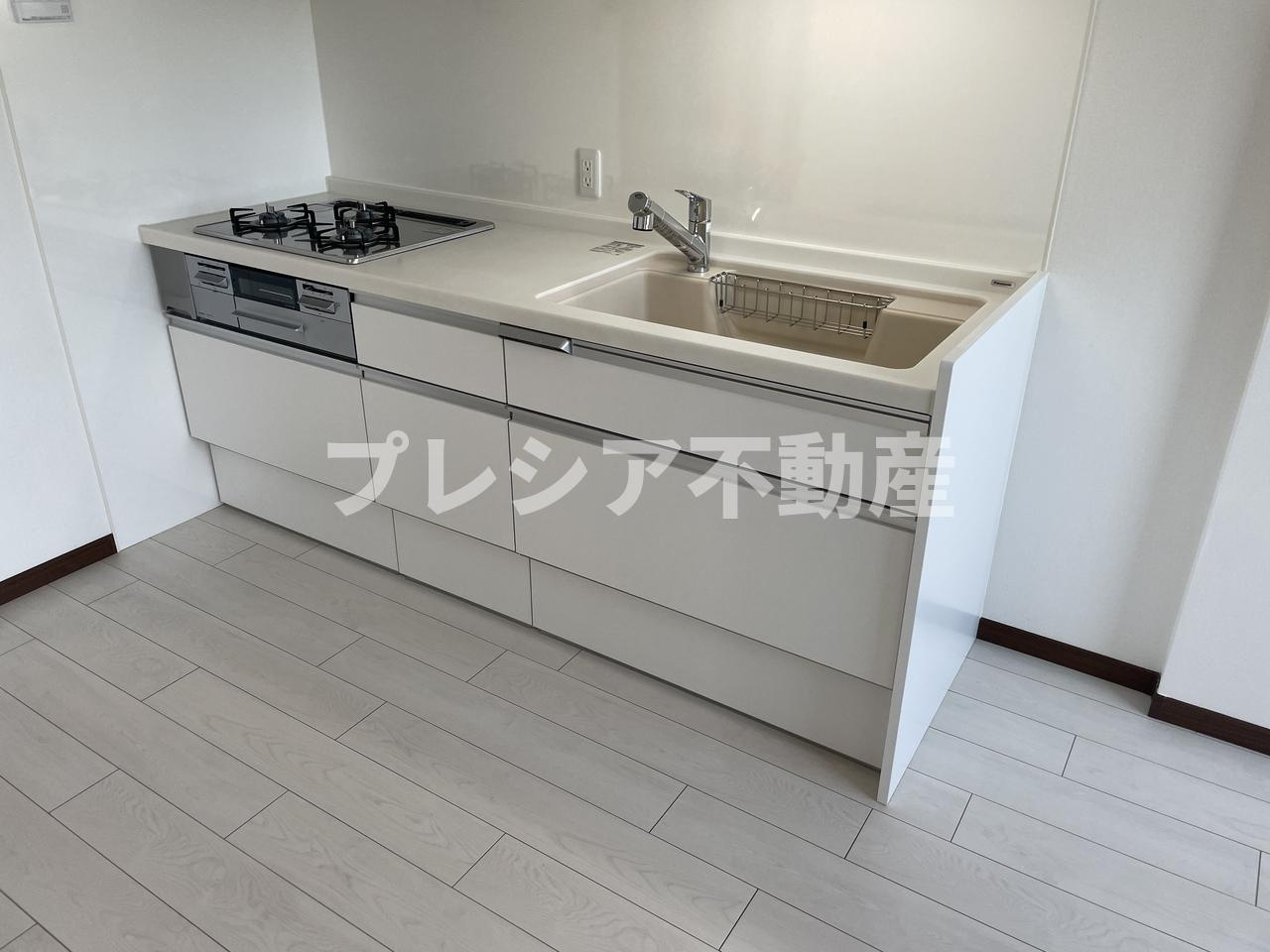 甲子園第3コーポラスのキッチン