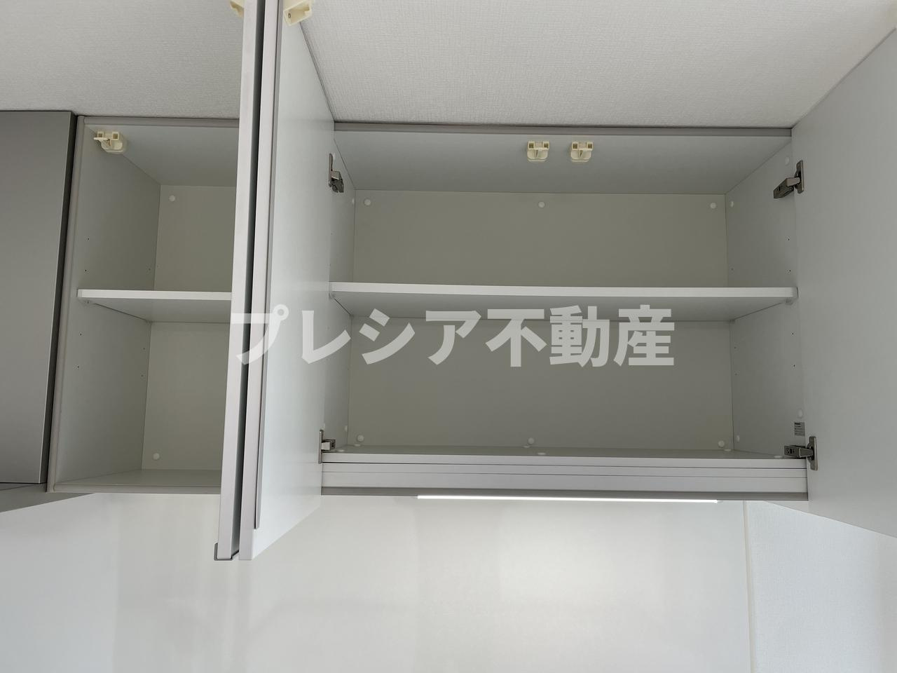 甲子園第3コーポラスの収納
