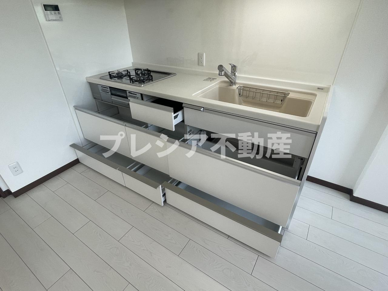 甲子園第3コーポラスのキッチン