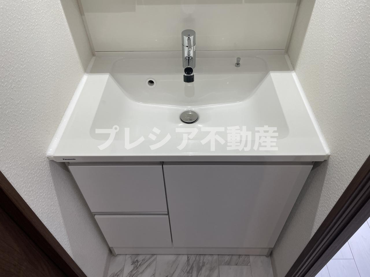 甲子園第3コーポラスの洗面所