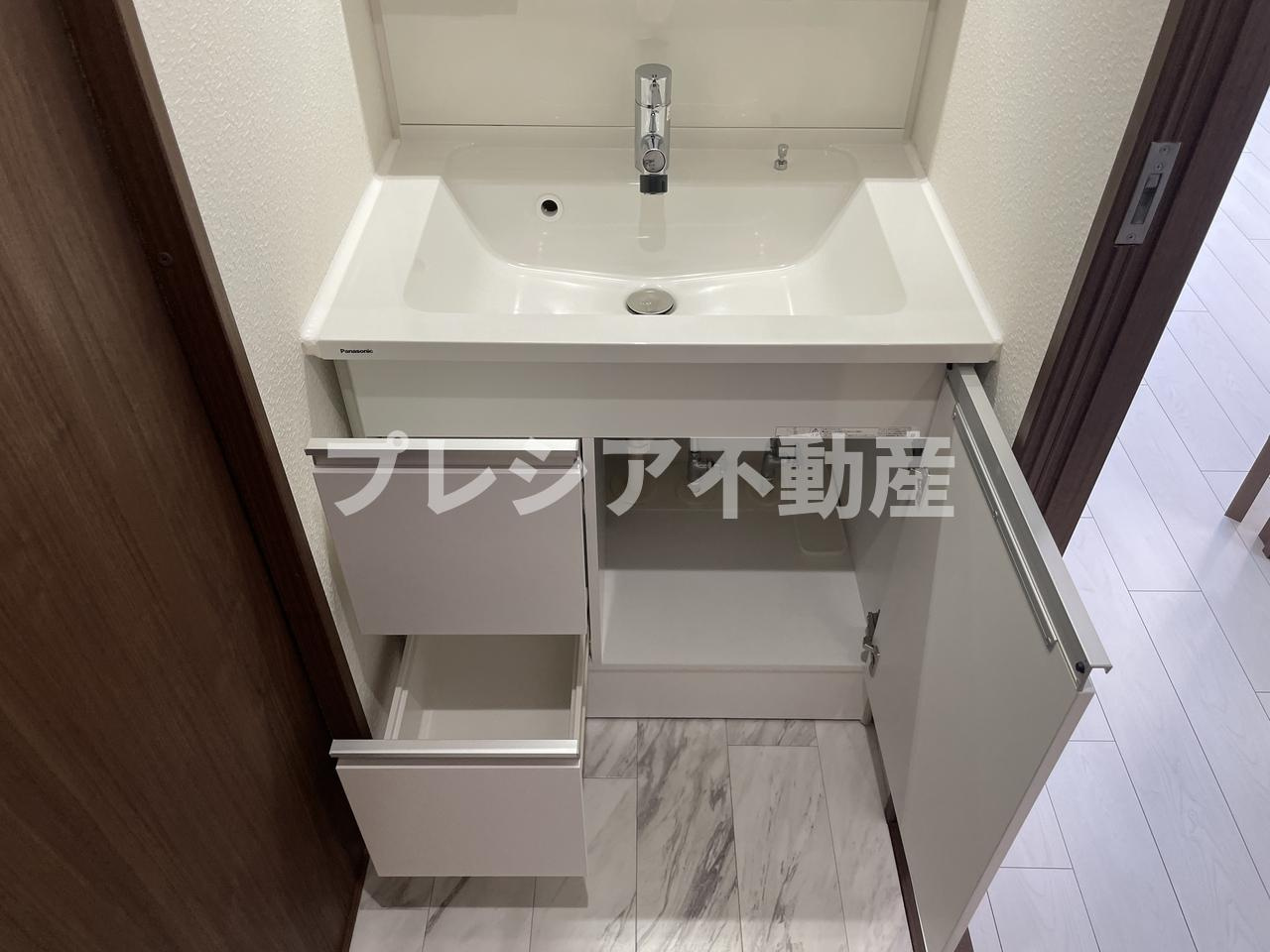 甲子園第3コーポラスの洗面所
