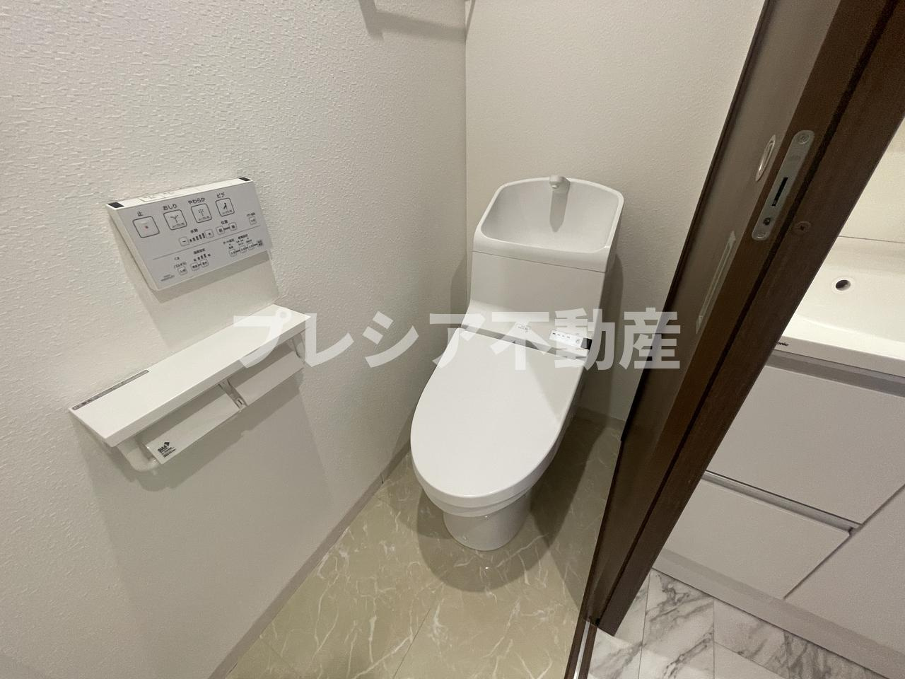 甲子園第3コーポラスのトイレ