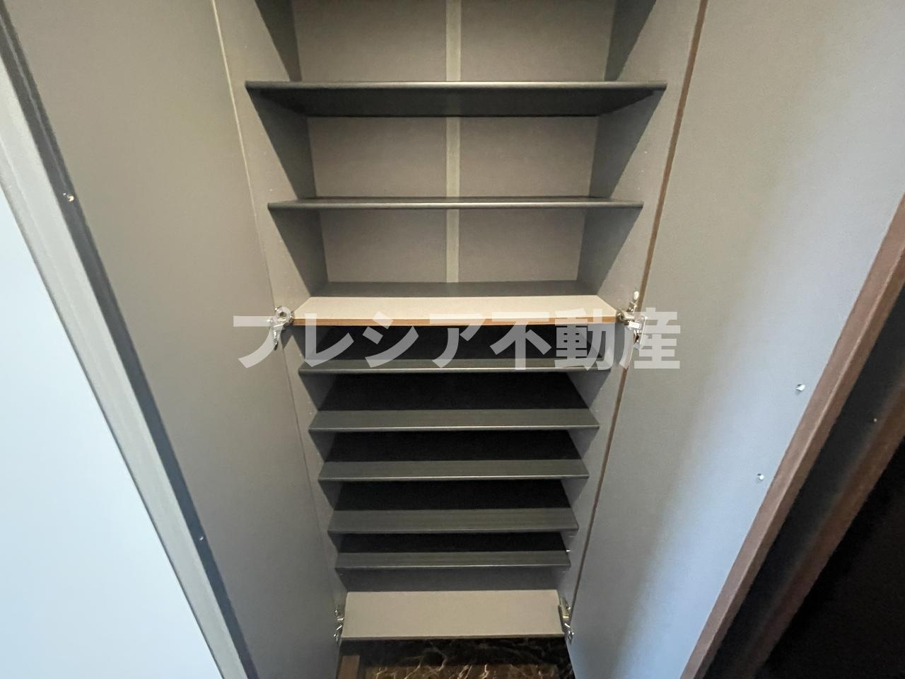 甲子園第3コーポラスの収納