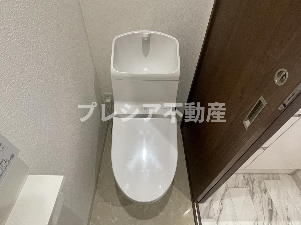 甲子園第3コーポラスのトイレ