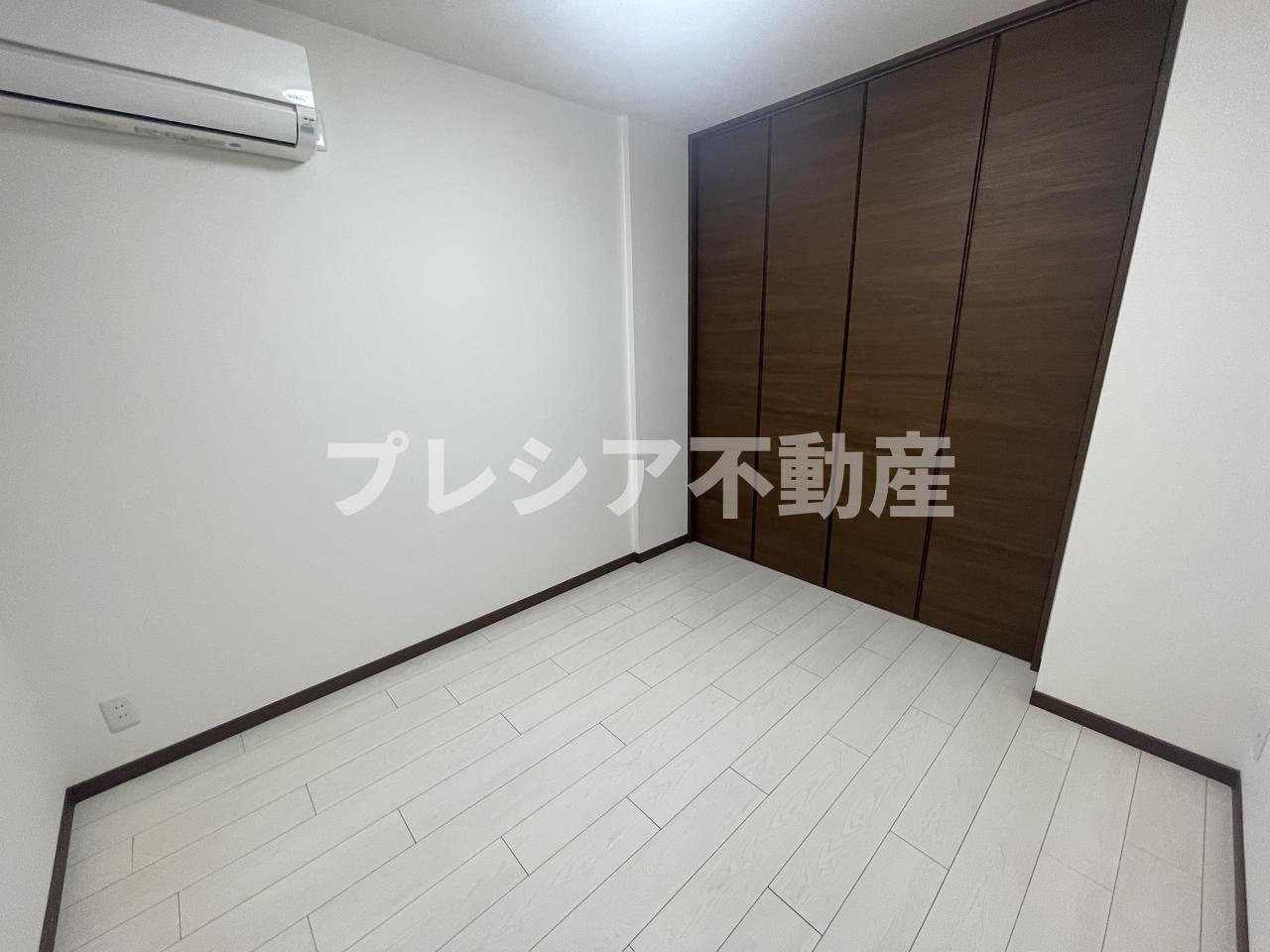 甲子園第3コーポラスの寝室