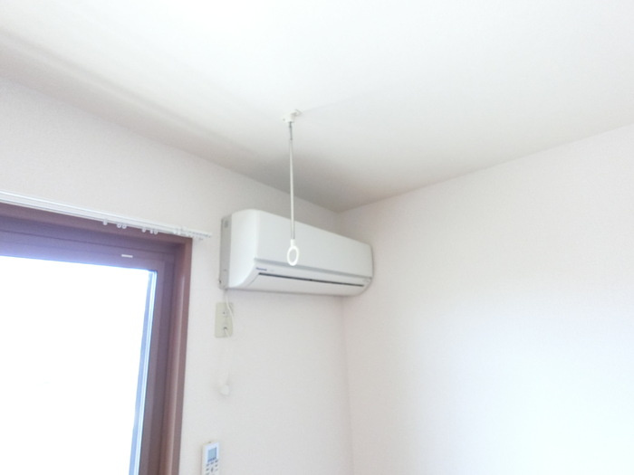 メゾン・クレール　Bの設備|室内物干し