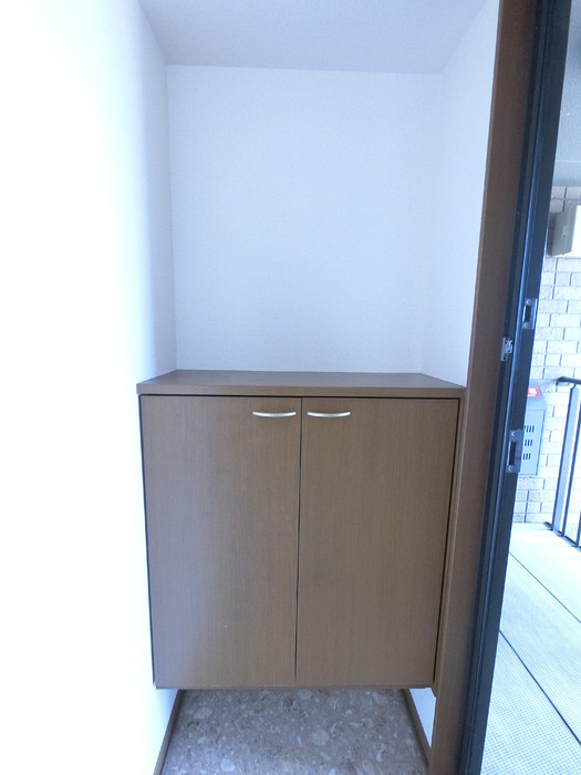 メゾン・クレール　Bの玄関